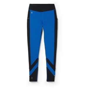 Smartwool Merino Sport Fleece Colorblock Blue Black Women's S